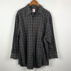 Brook Brothers 346 Mens Non-Iron Long Sleeve Shirt